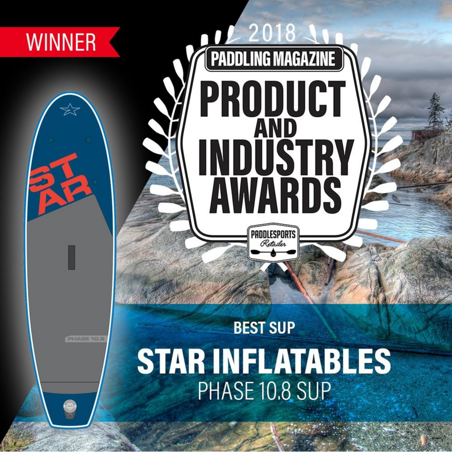 STAR SUP Inflatable Phase