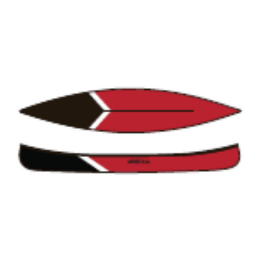 Scott Canot Prospector 16 FB Magtogoek Noir/Blanc/Rouge