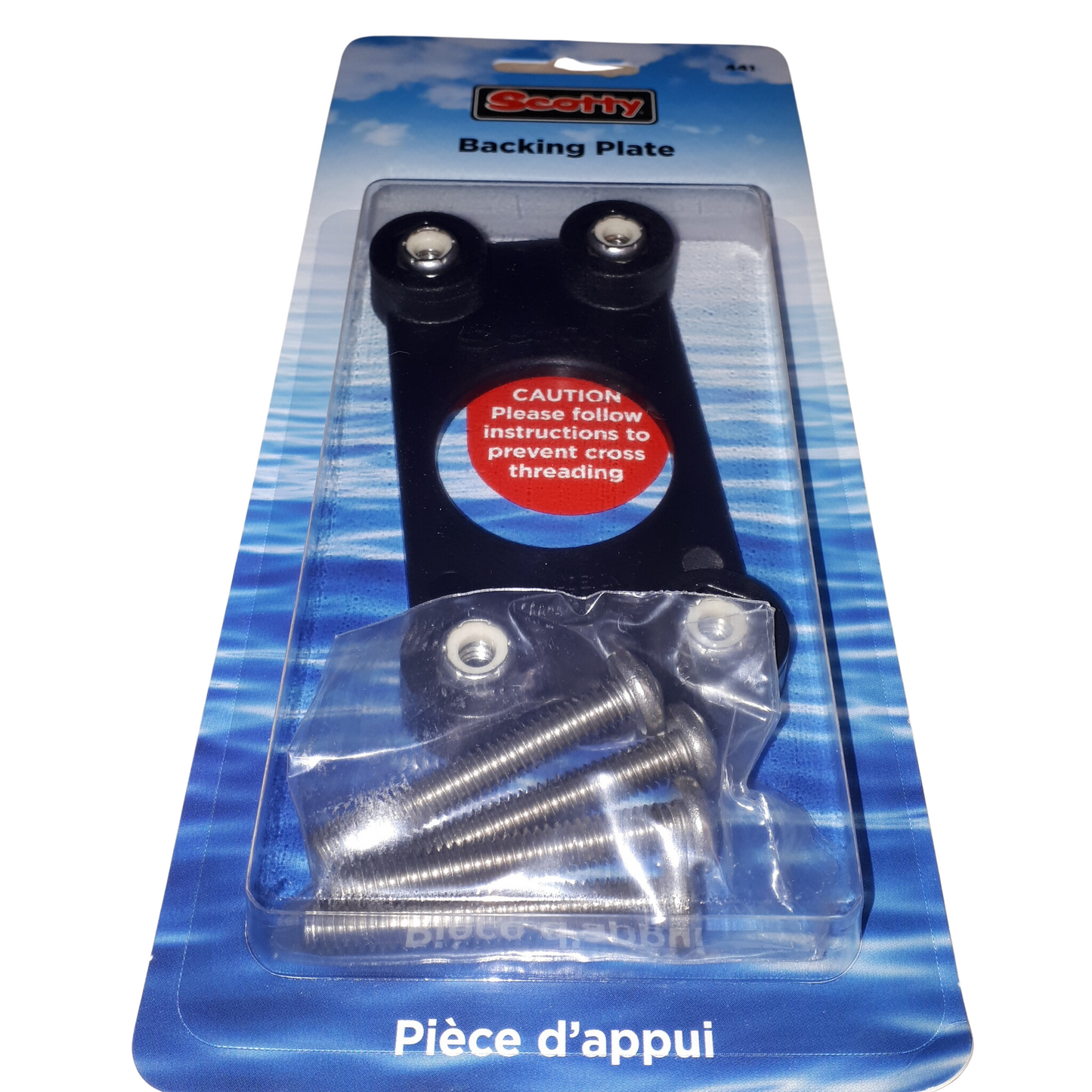 Scotty 441 Backing Plate for 0241/0244 Bracket