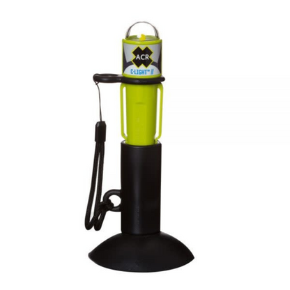 Scotty 835 Lampe DEL avec Support Ventouse - SEA-Light with Suction Cup Mount