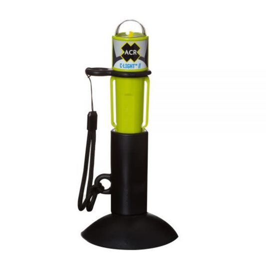 Scotty 835 Lampe DEL avec Support Ventouse - SEA-Light with Suction Cup Mount