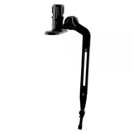 Scotty 141 Transducer Arm Mount with Gear Head Adapter (Kayak/SUP) with 438 Adapter - Transducer Arm Mount with Gear Head Adapter