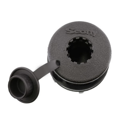 Scotty 444 Compact Threaded Deck Mount