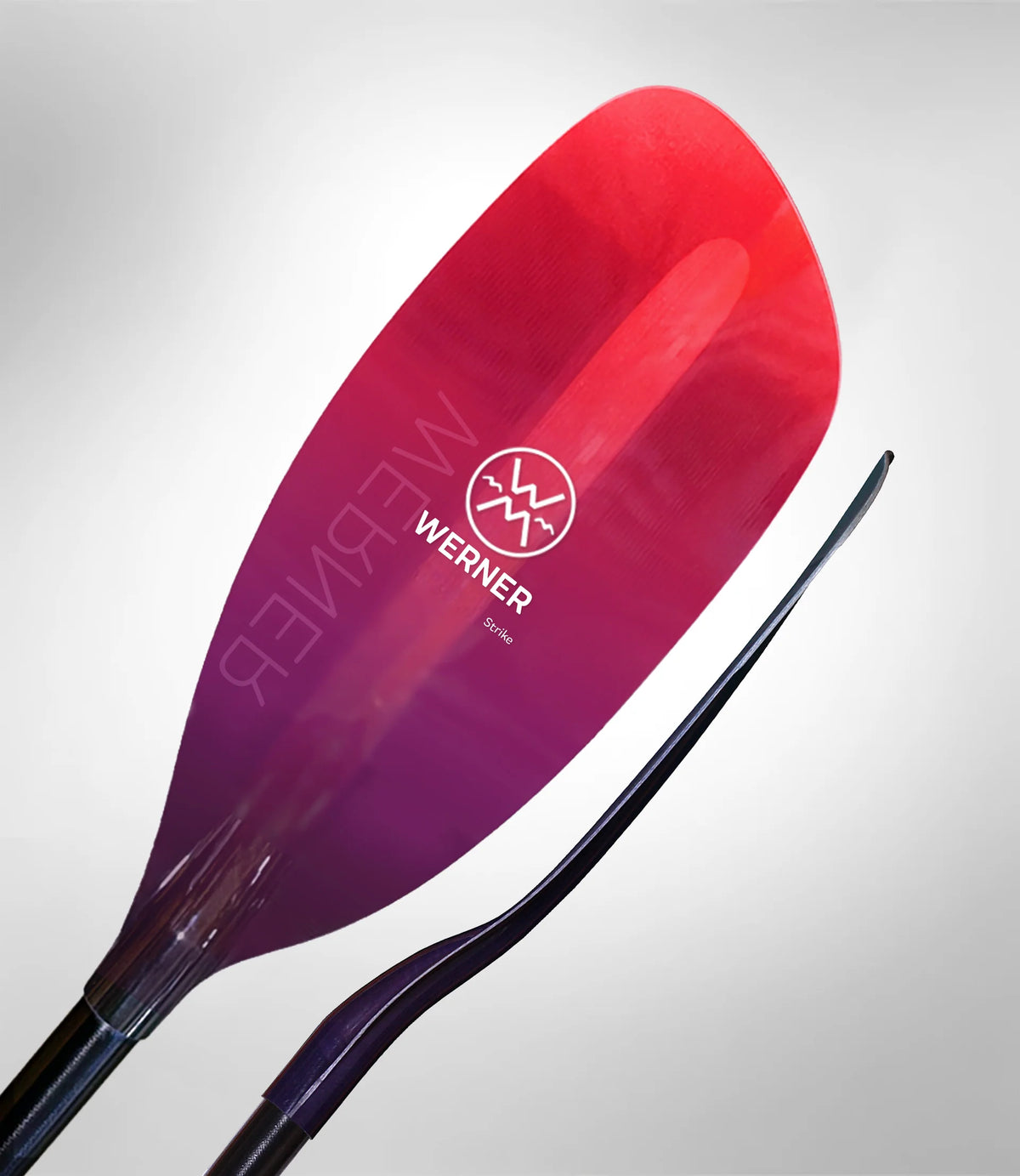 Werner Strike Paddle 1pc Ergonomic Shaft R30