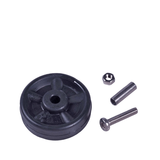 Tahe Marine Acc. Replacement Wheel with Axle for Bilbao and Tobago