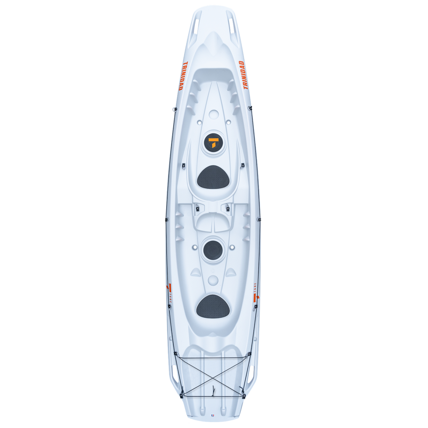 Tahe Marine Kayak Trinidad Tandem grey/orange