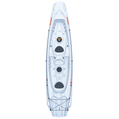 Tahe Marine Kayak Trinidad Tandem grey/orange
