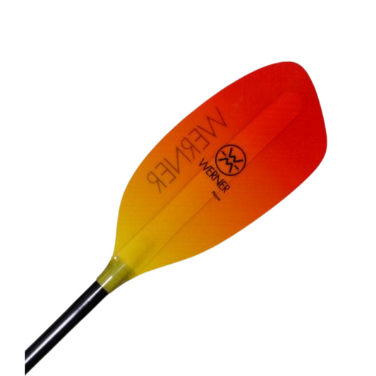 Werner Player Paddle 1pc Ergonomic Handle R30