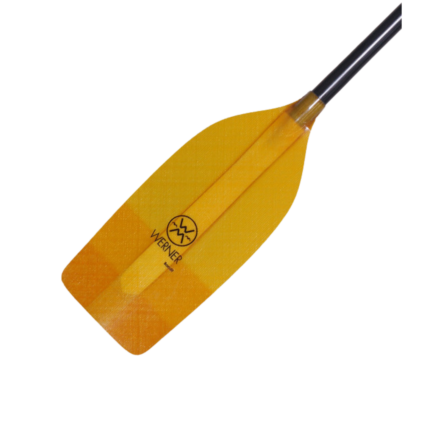 Werner Aviron Bandit 2pc 54-62'' LeverLock® FG Amber