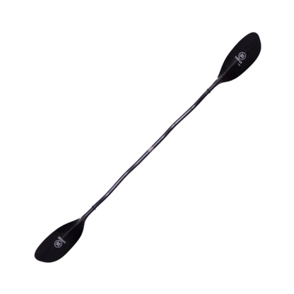 Werner Cyprus 2pc Ergonomic Carbon Paddle