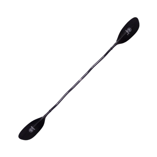 Werner Cyprus 2pc Ergonomic Carbon Paddle