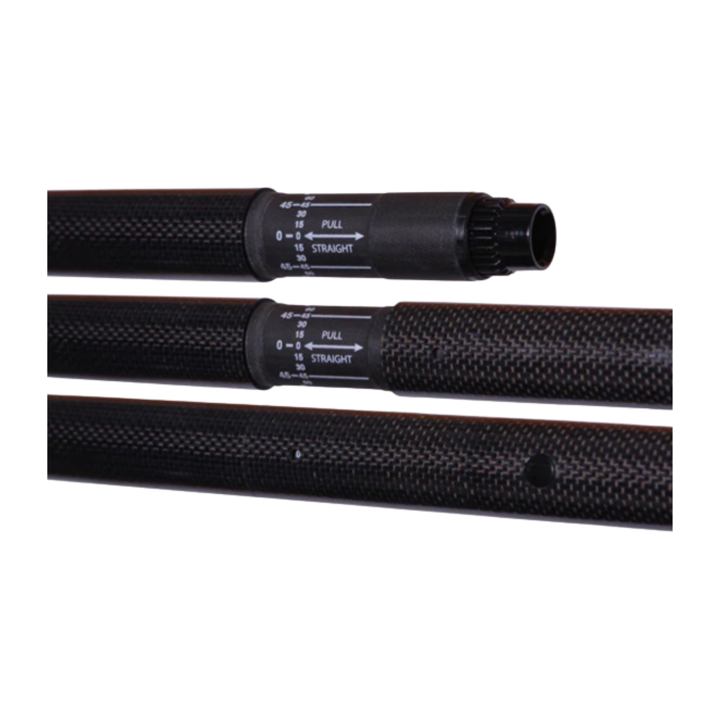 Werner Cyprus 2pc Ergonomic Carbon Paddle