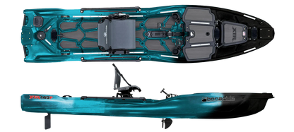 Bonafide Kayak XTR 140P Avec Pedal Drive