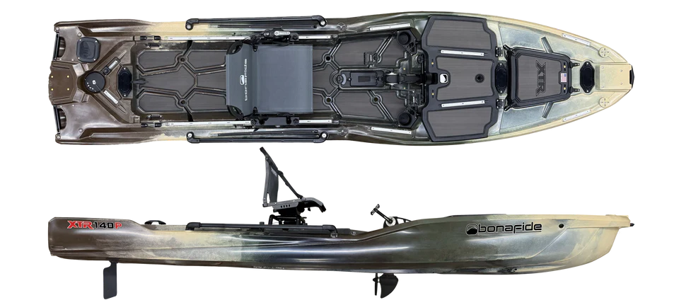 Bonafide Kayak XTR 140P Avec Pedal Drive