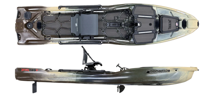 Bonafide Kayak XTR 140P Avec Pedal Drive
