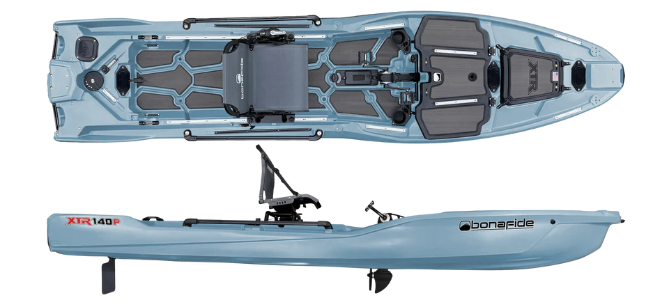 Bonafide Kayak XTR 140P Avec Pedal Drive