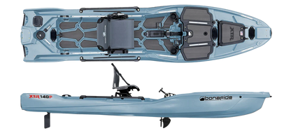 Bonafide Kayak XTR 140P Avec Pedal Drive
