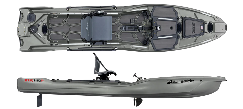Bonafide Kayak XTR 140P Avec Pedal Drive