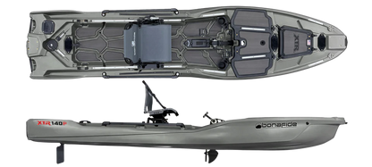 Bonafide Kayak XTR 140P Avec Pedal Drive