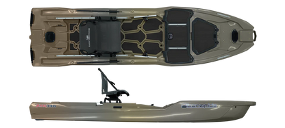Bonafide Kayak XTR 130