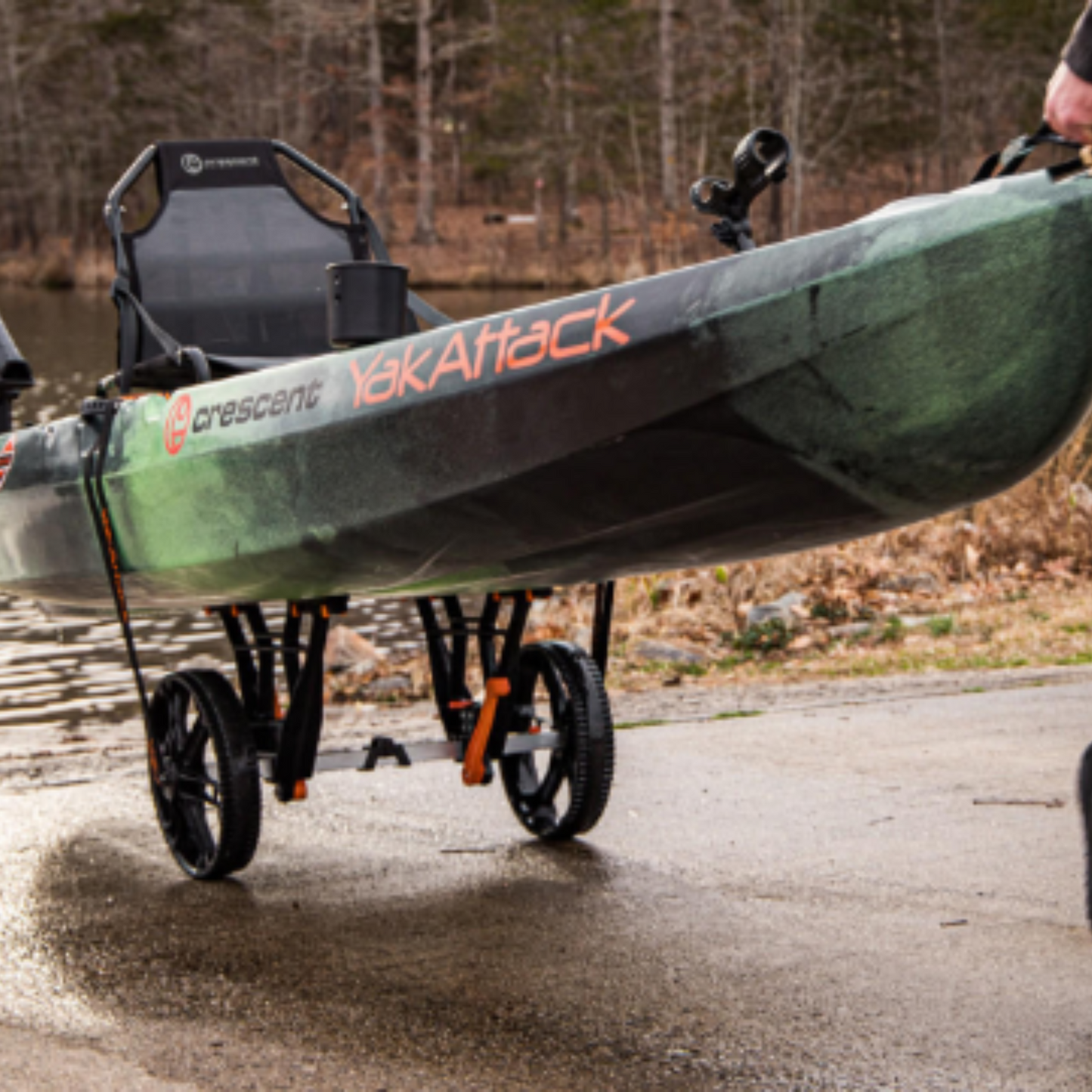 YakAttack Acc. Chariot Bunkster Cart TowNStow