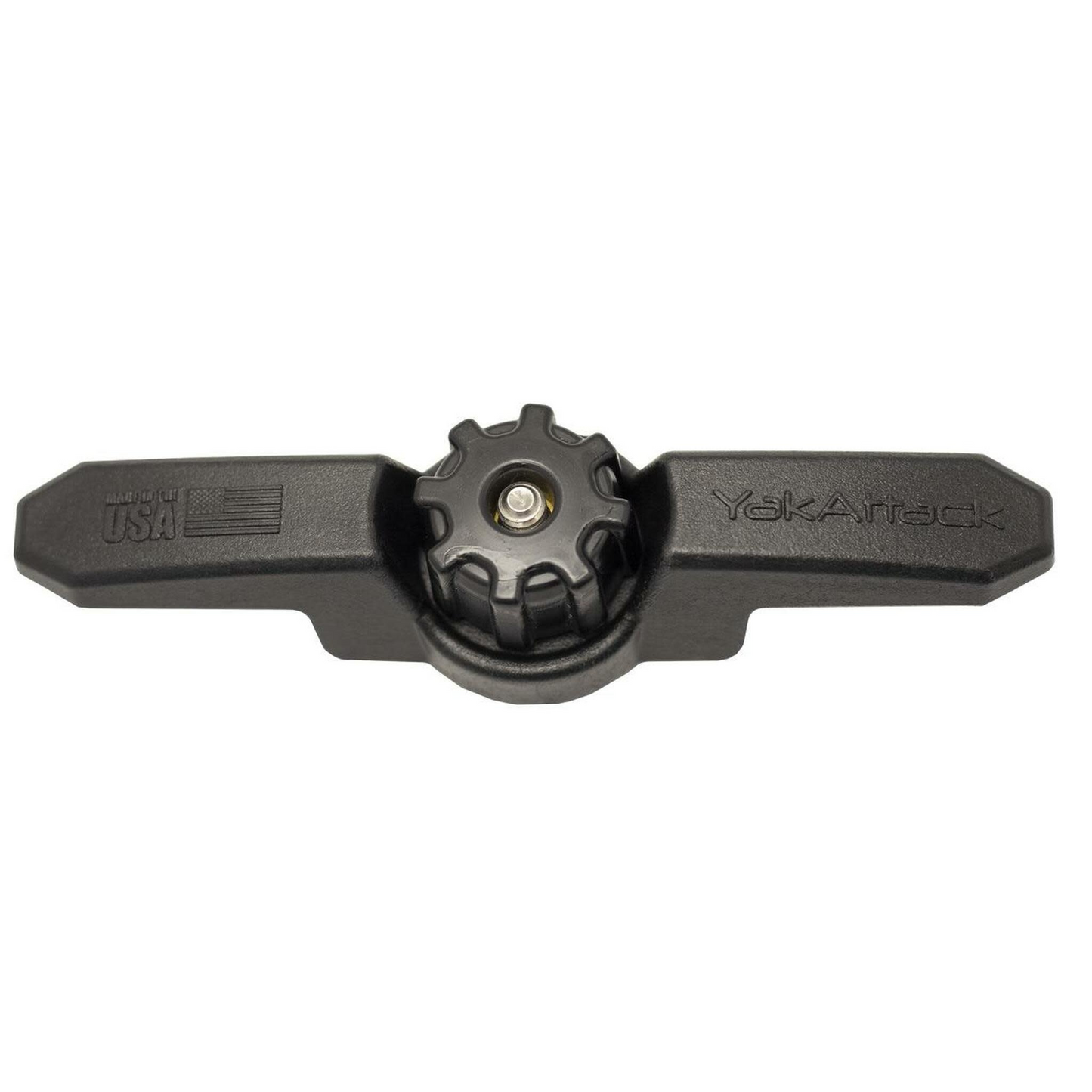 YakAttack Acc. GT Cleat XL, taquet de ligne, montage sur rail