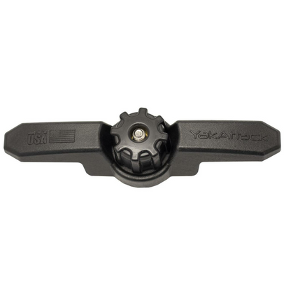 YakAttack Acc. GT Cleat XL, taquet de ligne, montage sur rail
