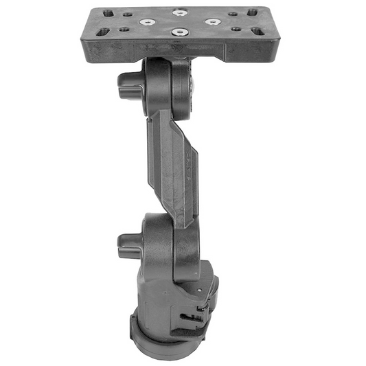 YakAttack Acc. Support pour sonar Humminbird Helix avec système de montage LockNLoad monté sur rail