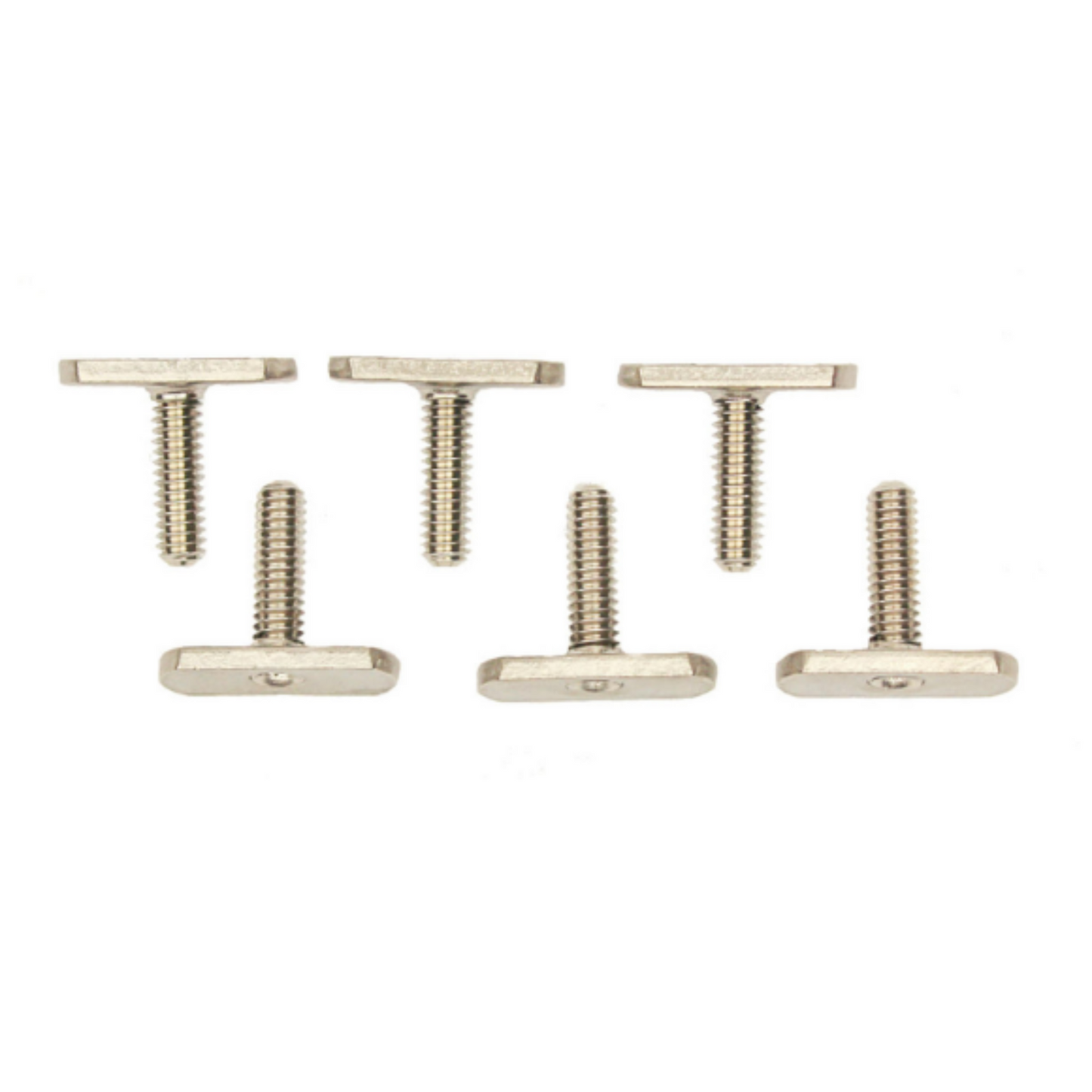 YakAttack Acc. MightyBolt, 1" lg - 1/2 wide, 6 pack