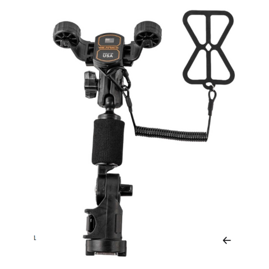 YakAttack Acc. RotoGrip Phone Holder Pro with LockNLoad Mounting System