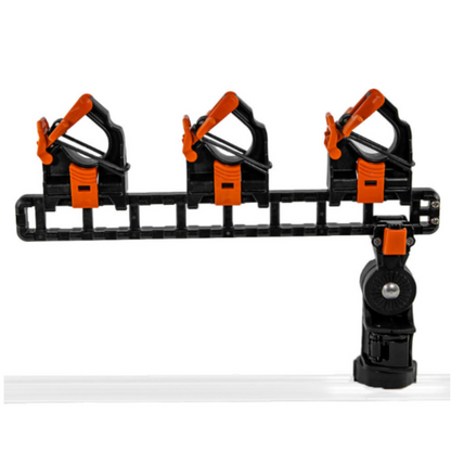 YakAttack Acc. SideStage Pro Rod Rack avec LockNLoad systeme de montage