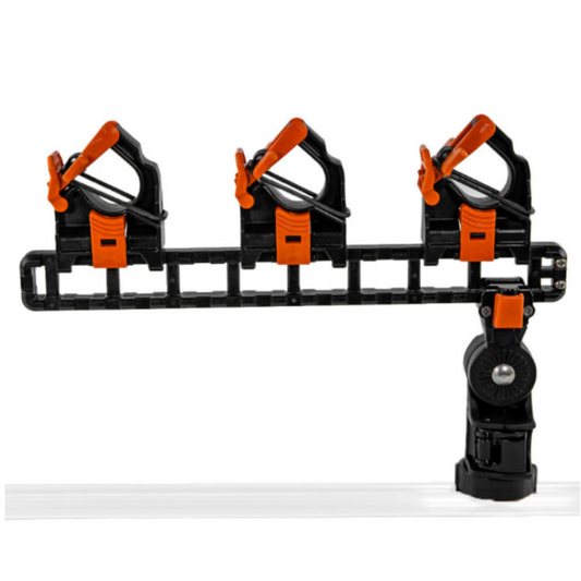 YakAttack Acc. SideStage Pro Rod Rack avec LockNLoad systeme de montage