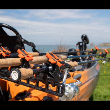 YakAttack Acc. SideStage Pro Rod Rack avec LockNLoad systeme de montage