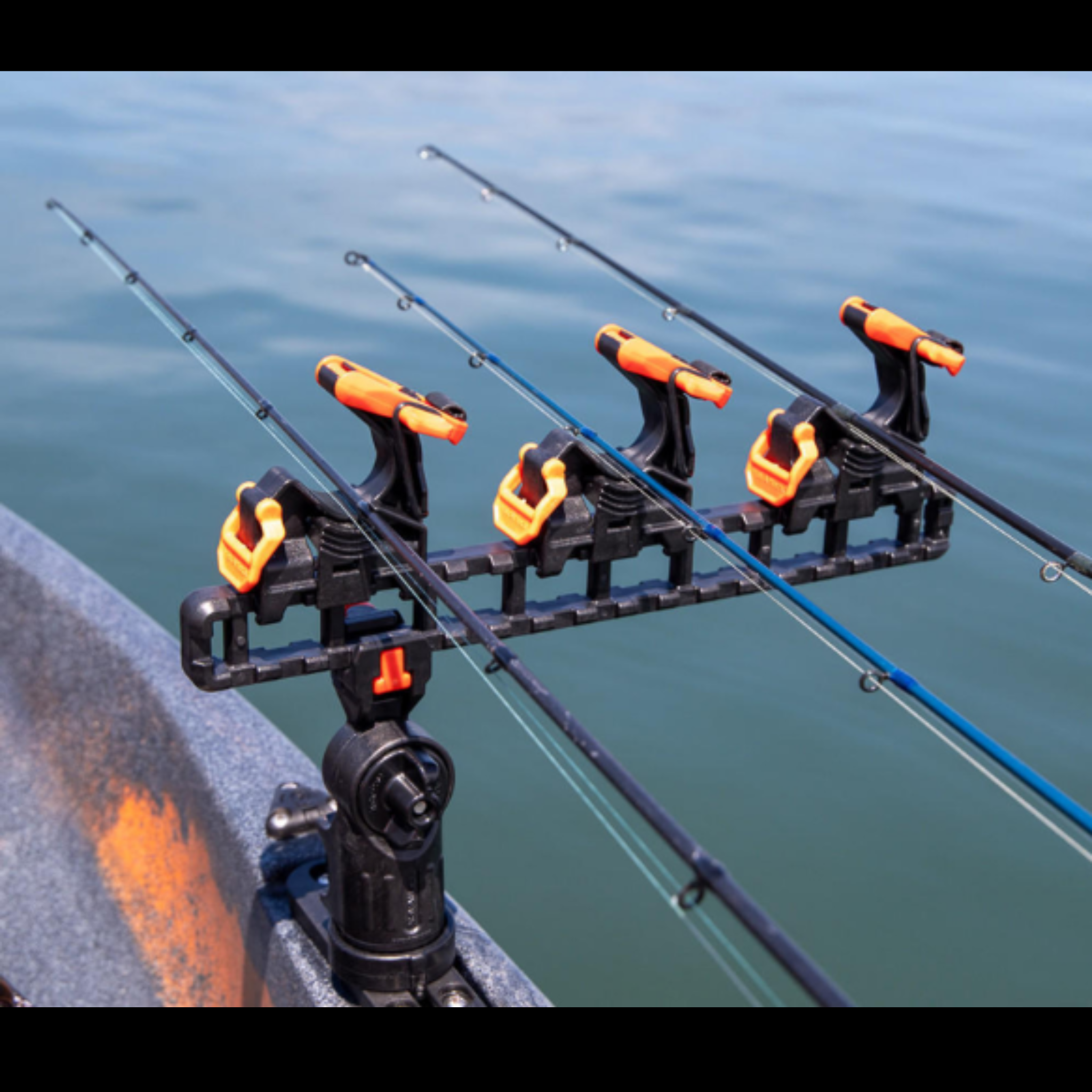YakAttack Acc. SideStage Pro Rod Rack avec LockNLoad systeme de montage ...