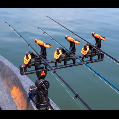 YakAttack Acc. SideStage Pro Rod Rack avec LockNLoad systeme de montage