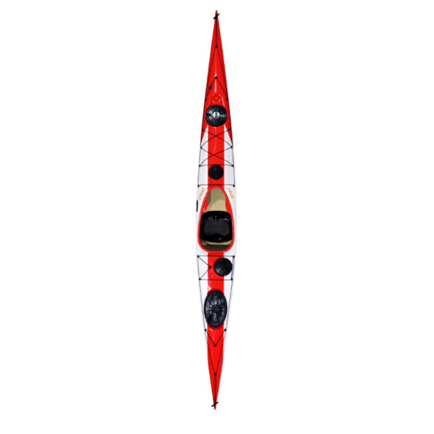 Zegul Kayak Arrow Play HV ACORE Blanc-Rouge-Blanc