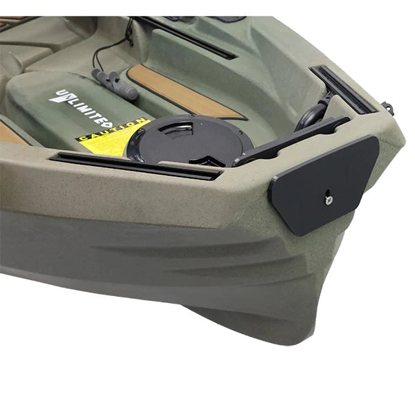 NuCanoe Acc. Transom Motor Plate