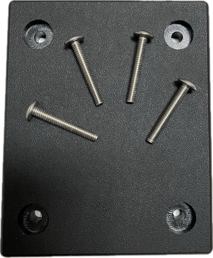 Native acc. Garmin Force Current Stern Mounting Plate