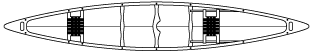T-Formex Avalon Canoe Skiff