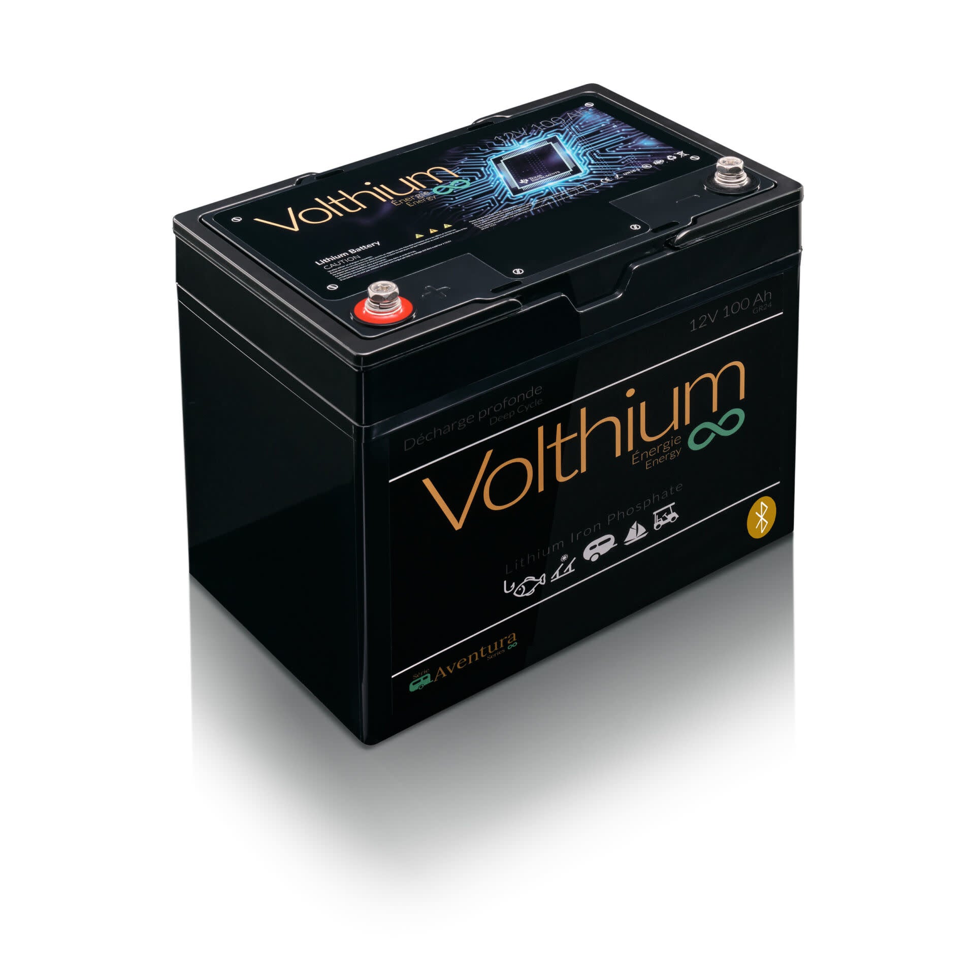 Copy of Volthium Aventura Lithium battery 12v 100Ah – Kayak Junky Inc