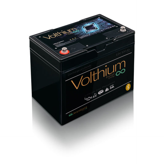 Volthium Aventura Bluetooth Lithium Battery 12v 100Ah