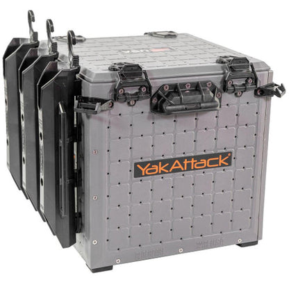 YakAttack BlackPak Pro - 16" x 16" Tackle Box
