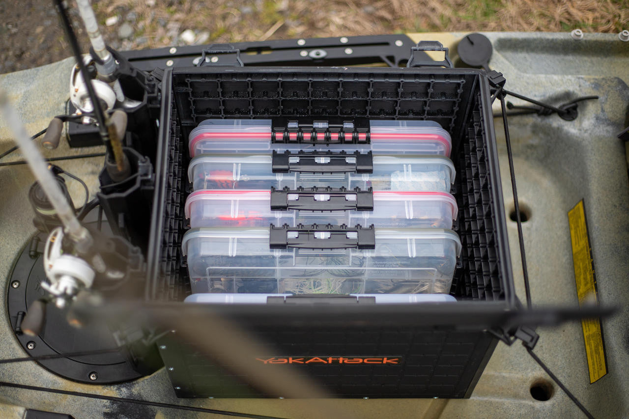 YakAttack Acc. BlackPak Pro - 13" x 16" Tackle Box