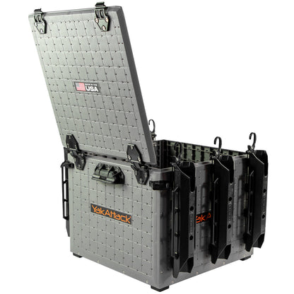 YakAttack BlackPak Pro - 16" x 16" Tackle Box