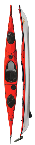 Zegul Kayak Reval MV ACORE White-Red-White USED