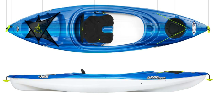 Pelican Kayak Argo 100X