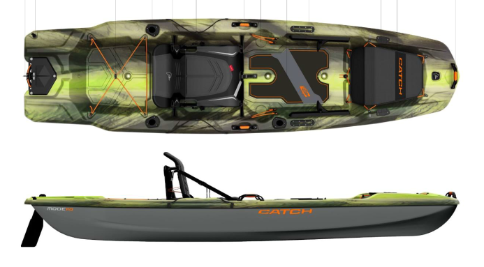 Pelican Kayak Catch 110 Mode