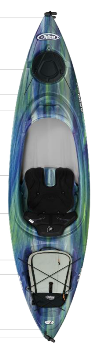 Pelican kayak Argo 100X EXO