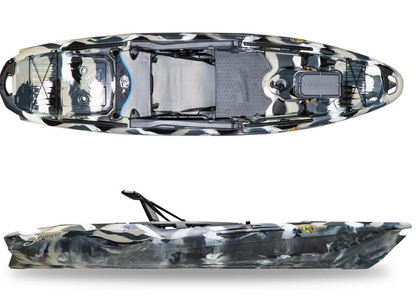 3 Waters Kayak Big Fish 105 (V2) – Kayak Junky Inc 3 Waters Kayak Big Fish 105 (V2) – Kayak Junky Inc