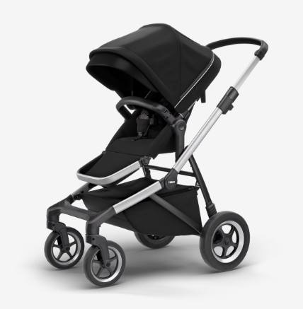 Thule Acc. Poussette Sleek City alu/midnight black